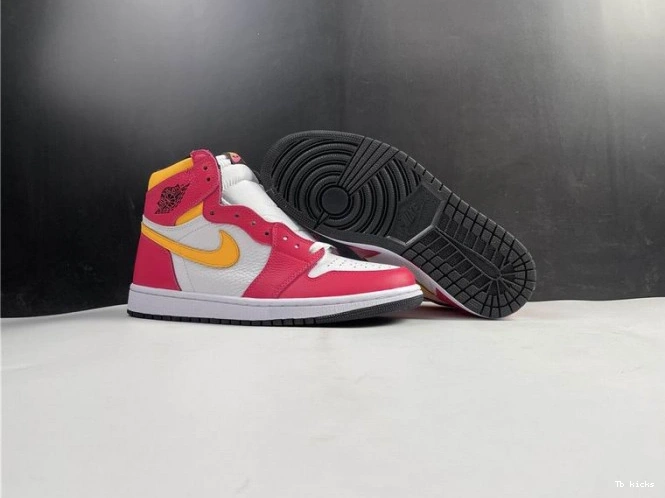 Rep TBK High Jordan Red Fusion 555088-603 OGLight 1 Air 0803